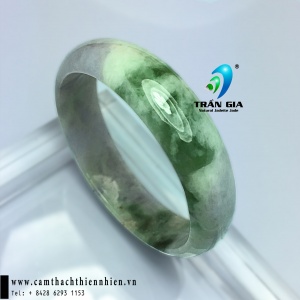 Vòng ngọc Jade thiên nhiên Myanmar VO2515